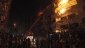 Al menos 37 muertos y más de 40 heridos al estallar dos bombas en el sur de Pakistán
