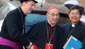 Un falso obispo intenta colarse en la primera Congregación General de cardenales