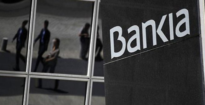 Bruselas fija en 1 céntimo el precio de la acción de Bankia
