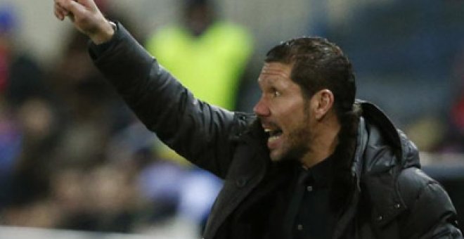 Simeone renueva cuatro temporadas con el Atlético de Madrid