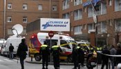 Cinco heridos por una explosión en la clínica La Milagrosa, donde está ingresado el rey