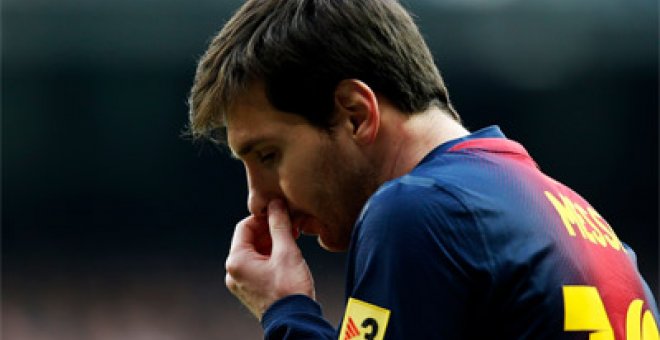 Messi: "Sabemos cuáles han sido los problemas, pero quedará en el vestuario"