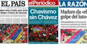 La prensa española, ajena a que serán los venezolanos quienes decidirán su futuro