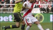 El Rayo roza Europa tras vencer al Espanyol