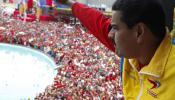 Nicolás Maduro: "No soy Chávez, pero soy su hijo"