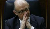 El PSOE acusa a Montoro de hacer "trampas" con el déficit