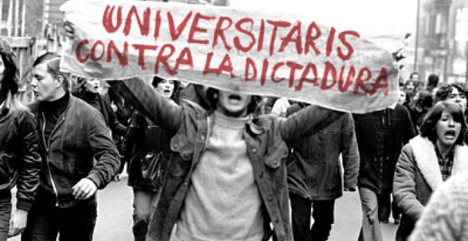 Homenaje a la lucha estudiantil