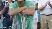 Nadal remonta ante Del Potro y conquista el Masters de Indian Wells