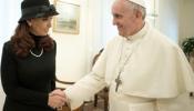 Cristina Kirchner pide al papa mediación para conseguir un diálogo sobre las Malvinas