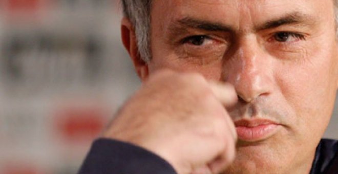 Mourinho acusa a la FIFA de fraude en la votación de mejor entrenador