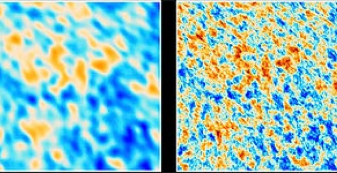 Los restos del Big Bang, como nunca se han visto