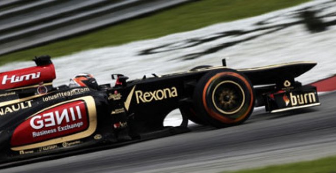 Raikkonen, el más rápido en los libres de Sepang