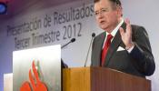 Santander vería "con buenos ojos" que se pida el rescate a la UE