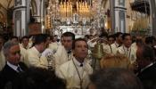 Antonio Banderas cumple "como un hermano más" en la Semana Santa de Málaga