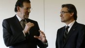 El déficit acerca a Rajoy y Mas, que se reúnen en secreto