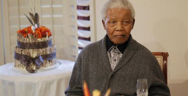 Mandela, hospitalizado de nuevo