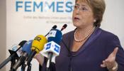 Bachelet anuncia su candidatura a las elecciones presidenciales de Chile