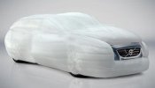 Volvo desarrolla un airbag exterior que cubre todo el coche