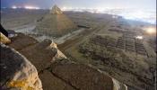 Hacer fotos desde lo alto de las pirámides puede costar 3 años de cárcel