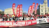 Las huelgas aumentan un 11,5% el primer año de la reforma laboral