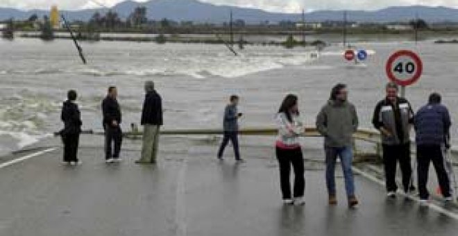 LLuvia, viento y nieve en gran parte de España