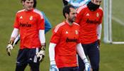 Casillas, en el banquillo ante el Levante