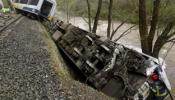 El mal tiempo, causa probable del accidente de tren en Cantabria