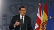 Rajoy, Aguirre y Aznar, compungidos por la muerte de Thatcher