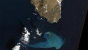 El volcán submarino de El Hierro, foto del año de la Nasa