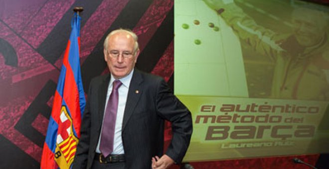 Laureano Ruiz: "A los bajitos no querían ni verlos en el Barça"
