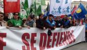 Los sindicatos sanitarios madrileños vuelven a tomar la Puerta del Sol