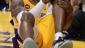 Los Lakers pierden a Kobe Bryant para toda la temporada