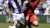 El Valladolid se olvida de Valencia