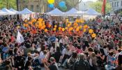 Miles de personas se manifiestan en Donostia contra la condena a ocho jóvenes por pertenecer a Segi
