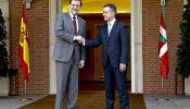 Reunión secreta de Rajoy y Urkullu en la Moncloa, en plena negociación de las cuentas vascas