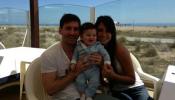 Messi por fin presenta a su hijo Thiago