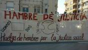 Huelga de hambre en Huesca contra las medidas del Gobierno