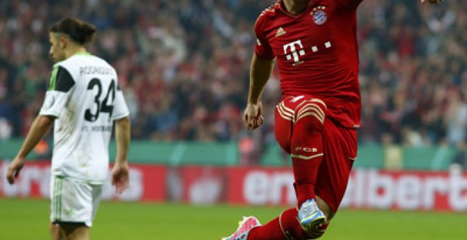 El Bayern, de goleada en goleada