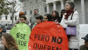 La PAH convoca una concentración frente al Congreso contra el proyecto de ley del Gobierno