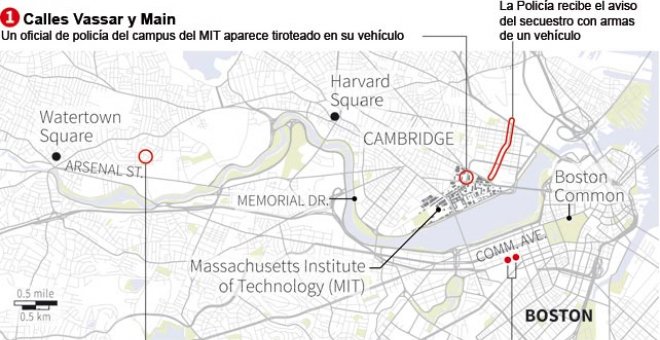 La Policía atrapa en su escondite al fugitivo del atentado de Boston poco después de finalizar el estado de sitio