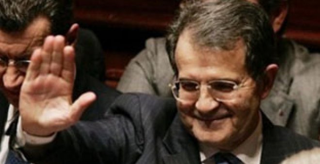 Prodi no logra ser elegido presidente de Italia por la división del partido de Bersani