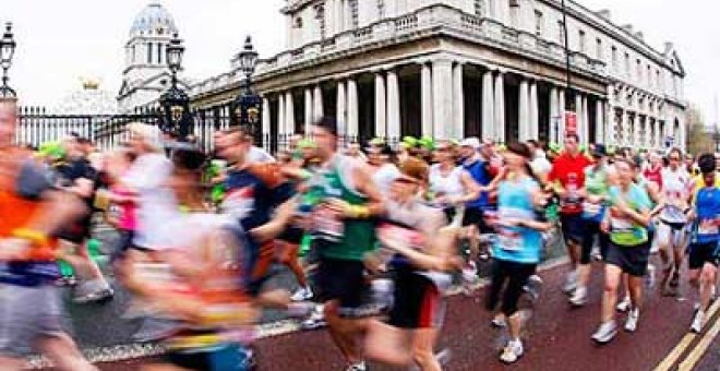 Londres aumenta un 40% el número de policías para el maratón
