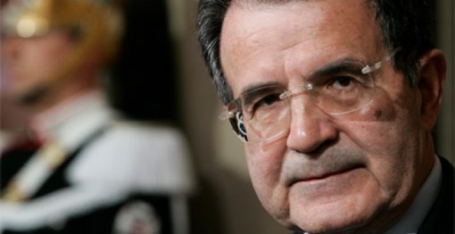 Prodi retira su candidatura a presidente de Italia tras su fracaso en la votación