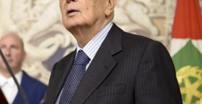 Giorgio Napolitano, la verdadera "auctoritas" de Italia