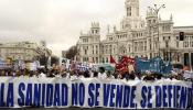La Marea Blanca vuelve contra la privatización de la sanidad madrileña