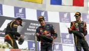 Vettel se corona en Bahrein mientras que Alonso es octavo