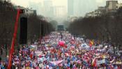 Nueva marcha homófoba en París contra el matrimonio homosexual