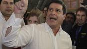 Los sondeos dan la victoria a Cartes en las presidenciales de Paraguay