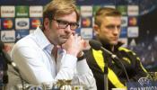 Klopp: "No puedo menguar 15 centímetros y enseñarle a Götze el 'tiqui-taca' de Guardiola"