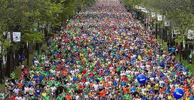 Un policía desafiará a los africanos en el Maratón de Madrid